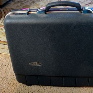 Vintage briefcase,suitcase,valet